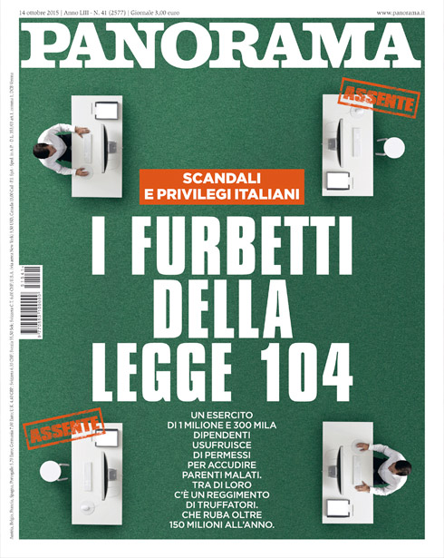 Legge 104 – Scandali all’italiana